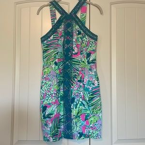 Lilly Pulitzer Vena stretch shift, 0
